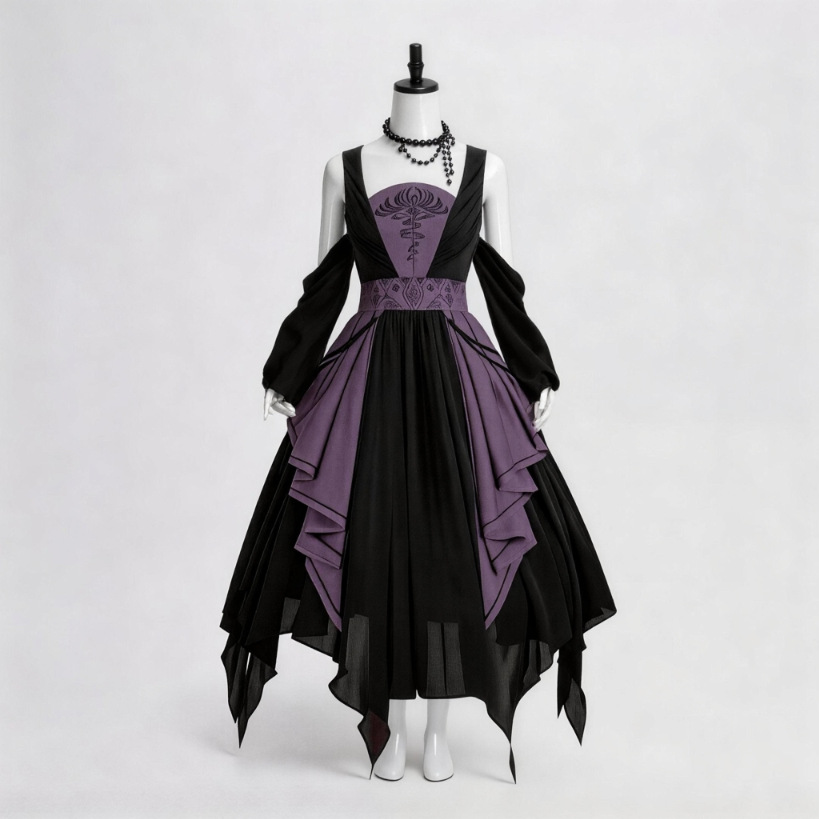 Ethnic Clothing & Online Fashion Store Khaadi Us - Gotik Tarz Cadı Kostümü Etek Cadılar