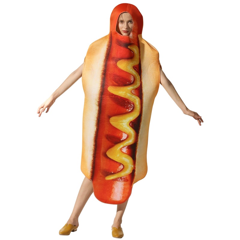 Ethnic Clothing & Online Fashion Store Khaadi Us - Cadılar Bayramı Performans Kostümü Hot Dog