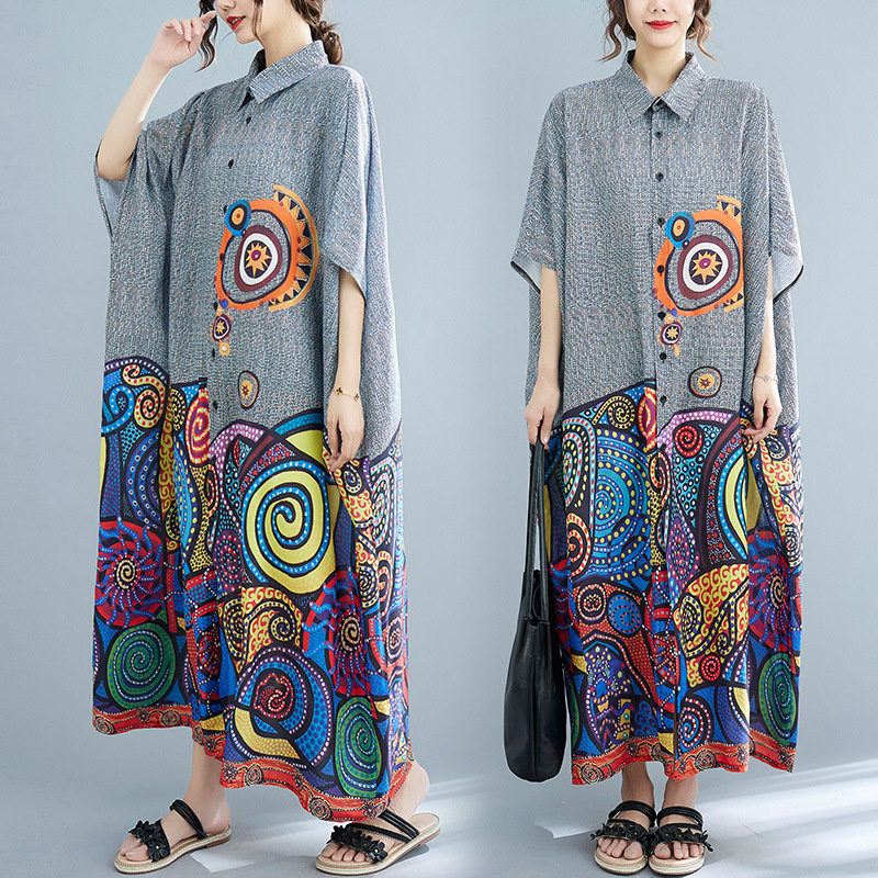 Ethnic Fashion India - Hint pakistan elbise kadın bohem tarzı