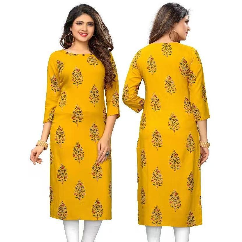 Ethnic Fashion Kurtis - Müslüman Kadın Modası Rahat Etnik Marokon