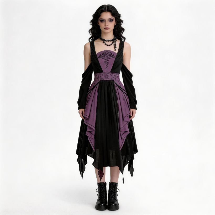 Gotik Tarz Cadı Kostümü Etek C - Ethnic Clothing & Online Fashion Store Khaadi Us incelemesi ve fiyatı