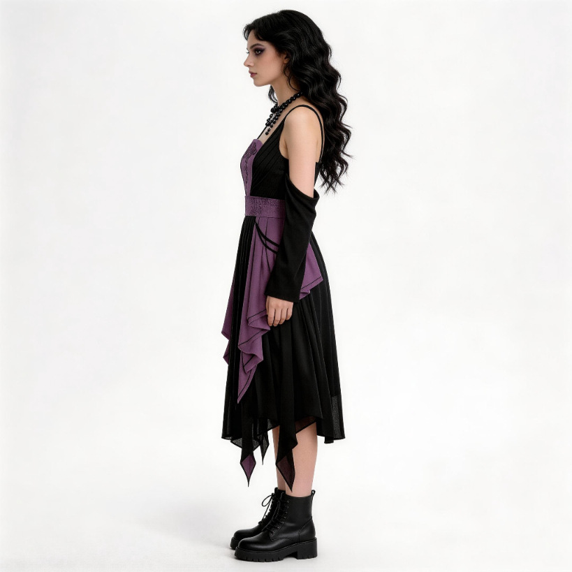 Gotik Tarz Cadı Kostümü Etek C - Ethnic Clothing & Online Fashion Store Khaadi Us incelemesi ve fiyatı