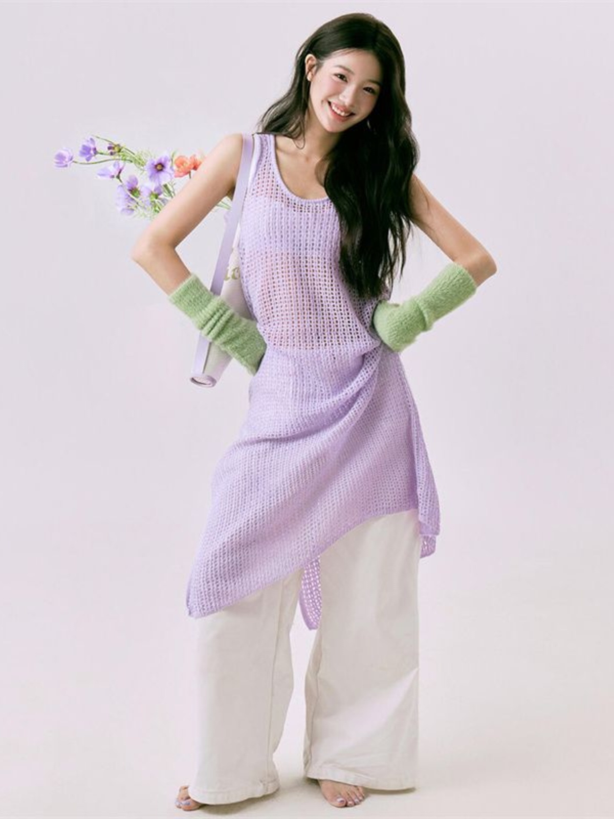 Romantik Bahar Çiçek Baskılı F - Ethnic Fashion Style incelemesi ve fiyatı