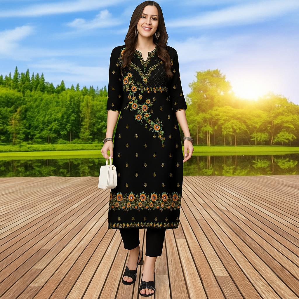 Müslüman Kadınlar İçin Şık ve  - Ethnic Fashion Kurtis incelemesi ve fiyatı