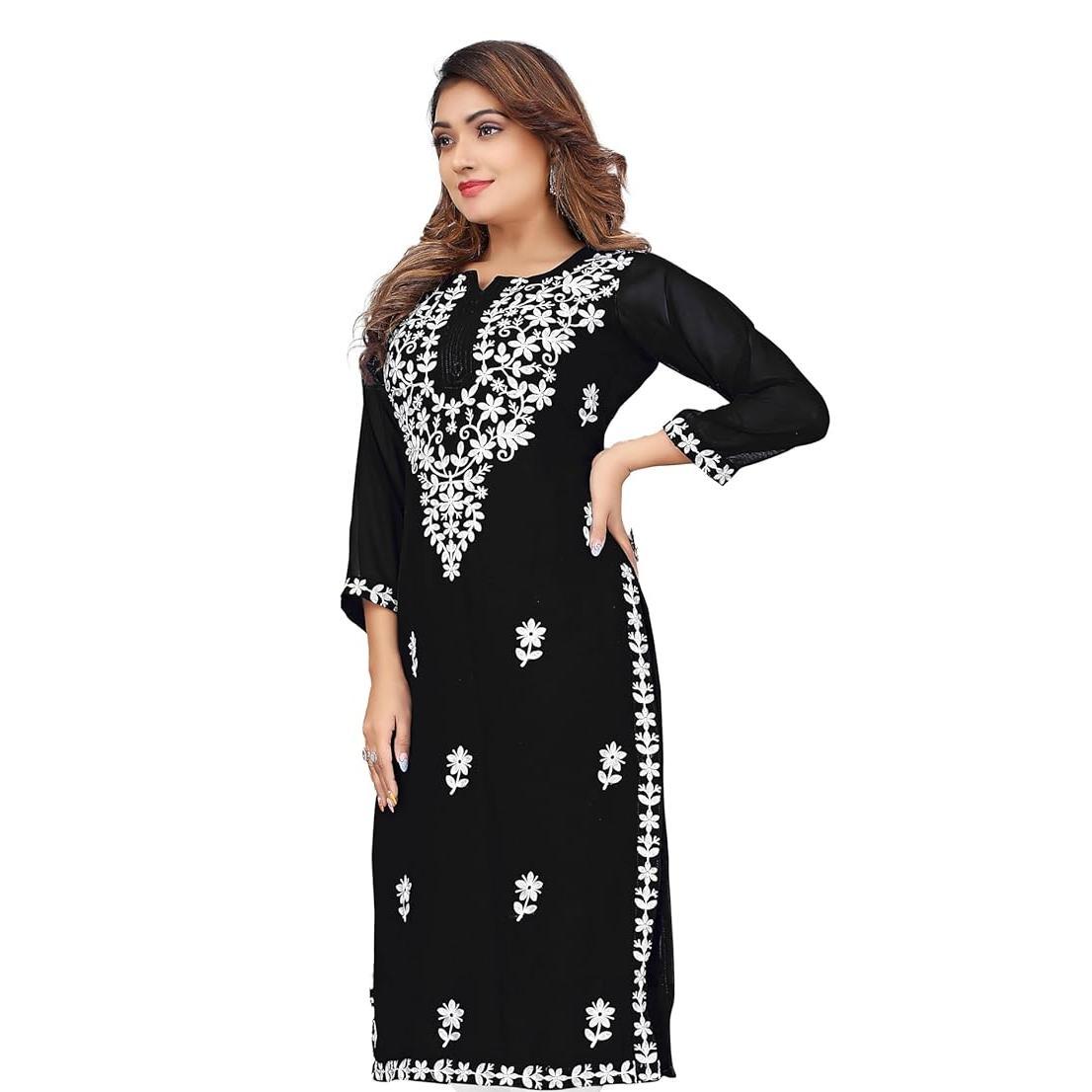 Kadın Kurt günlük moda elbises - Ethnic Fashion Kurtis incelemesi ve fiyatı