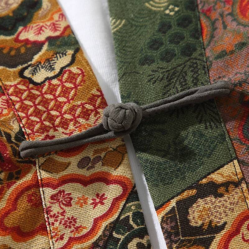 Etnik Tarzı Baskı Yukata Erkek - Ethnic Fashion Style incelemesi ve fiyatı